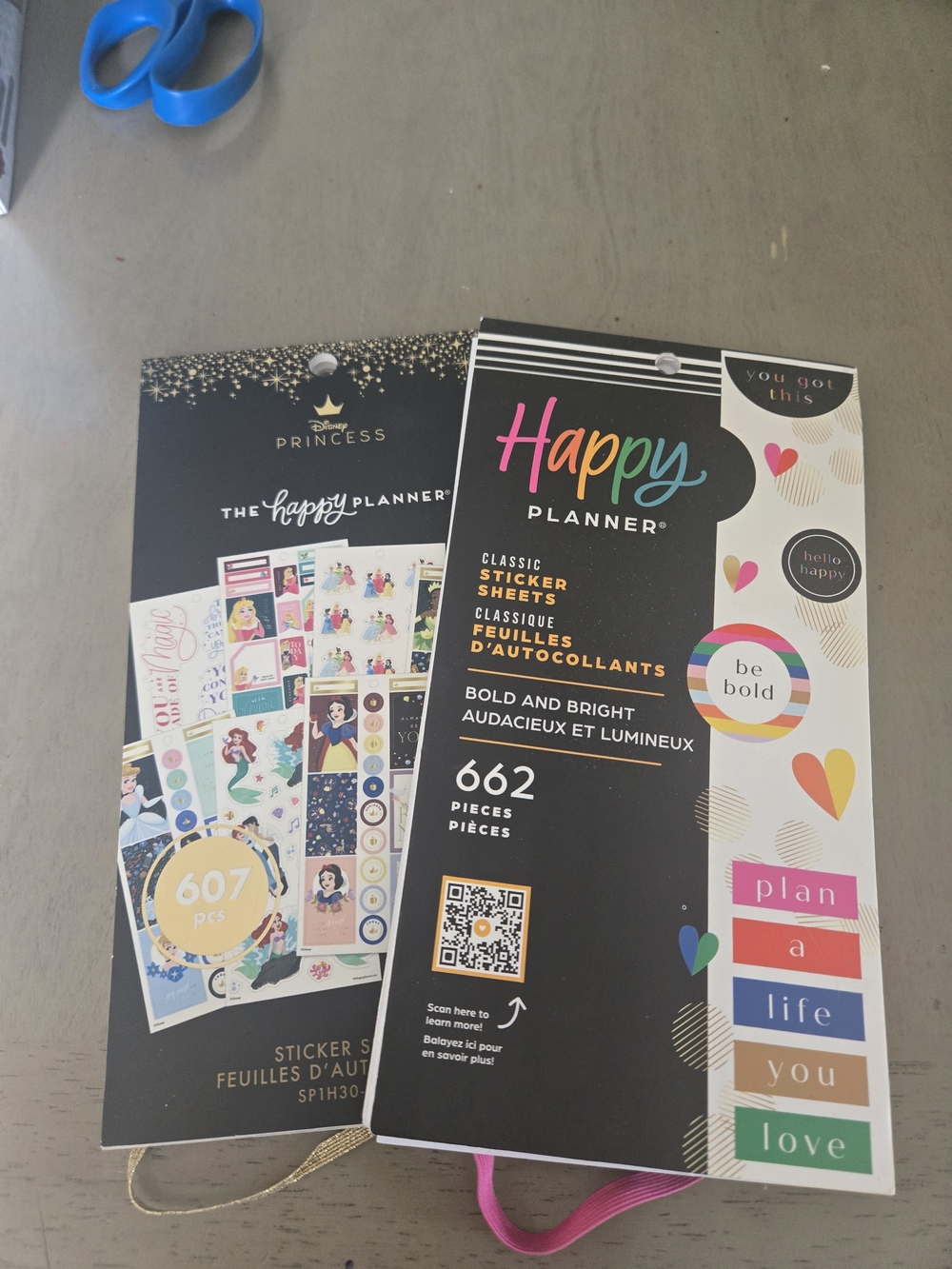 Happy Planner Sticker Books -